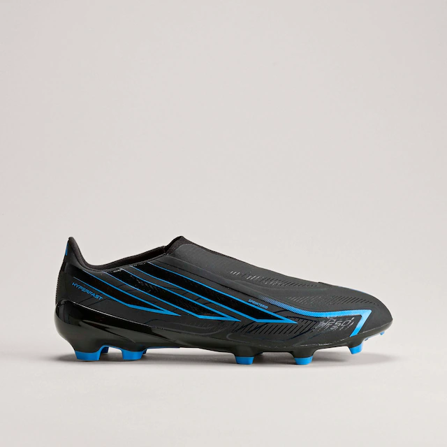 adidas Performance Fußballschuh »F50 HYPERFAST LEAGUE , FESTE BÖDEN, OHNE SCHNÜRSENKEL« Außensohle für Rasen und feste Böden