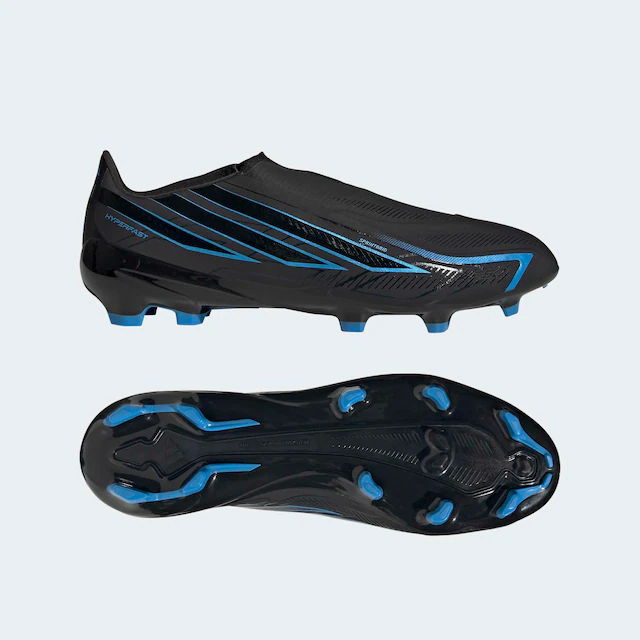 adidas Performance Fußballschuh »F50 HYPERFAST LEAGUE , FESTE BÖDEN, OHNE SCHNÜRSENKEL« Außensohle für Rasen und feste Böden