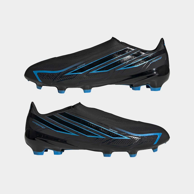 adidas Performance Fußballschuh »F50 HYPERFAST LEAGUE , FESTE BÖDEN, OHNE SCHNÜRSENKEL« Außensohle für Rasen und feste Böden