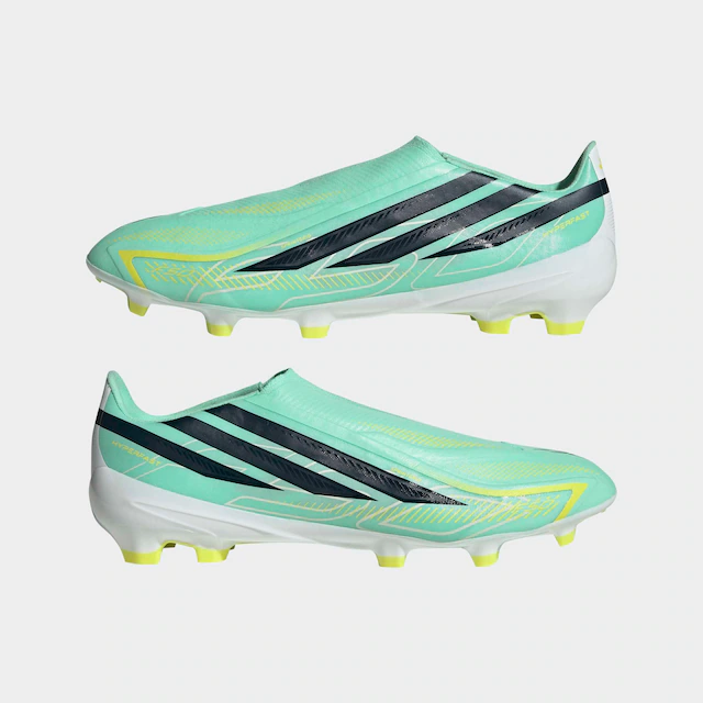 adidas Performance Fußballschuh »F50 HYPERFAST LEAGUE , FESTE BÖDEN, OHNE SCHNÜRSENKEL« Außensohle für Rasen und feste Böden