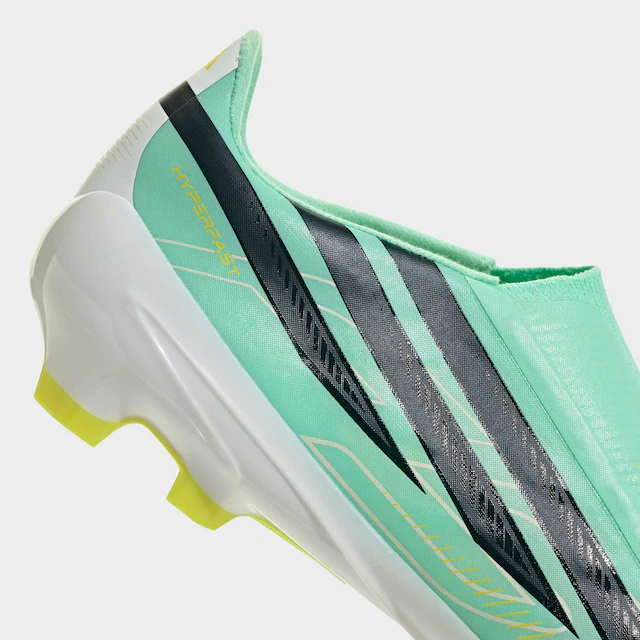 adidas Performance Fußballschuh »F50 HYPERFAST LEAGUE , FESTE BÖDEN, OHNE SCHNÜRSENKEL« Außensohle für Rasen und feste Böden