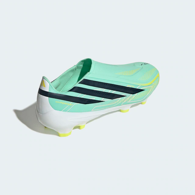 adidas Performance Fußballschuh »F50 HYPERFAST LEAGUE , FESTE BÖDEN, OHNE SCHNÜRSENKEL« Außensohle für Rasen und feste Böden