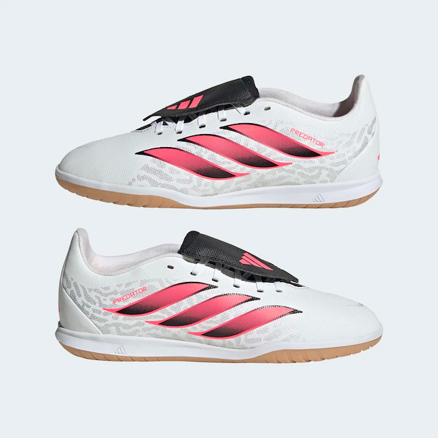 adidas Performance Fußballschuh »PREDATOR CLUB SALA KIDS , UMSCHLAGBARE ZUNGE« für Hallenboden, für Jugendliche & Kinder