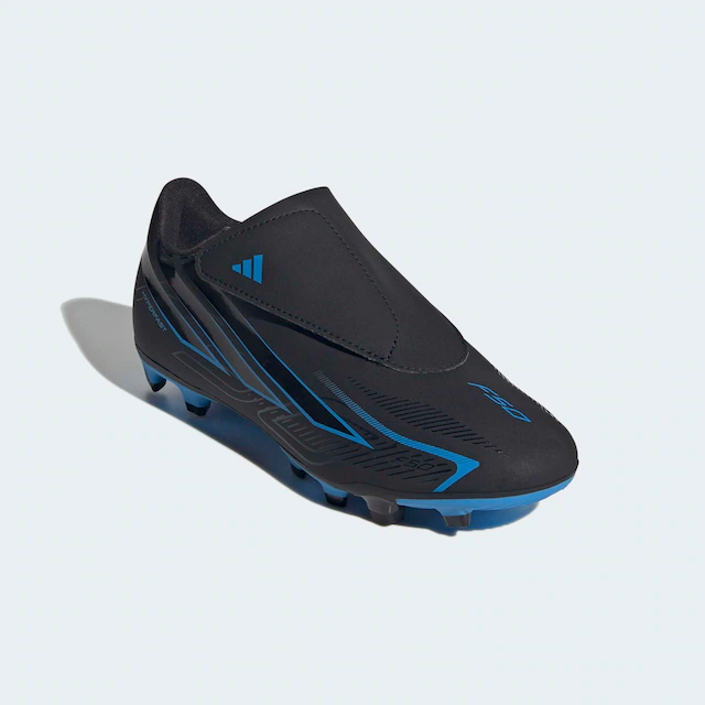 adidas Performance Fußballschuh »F50 HYPERFAST CLUB KIDS , KLETTVERSCHLUSS, FESTE / GEMISCHTE BÖDEN« für viele verschiedene Böden geeignet, für Jugendliche & Kinder