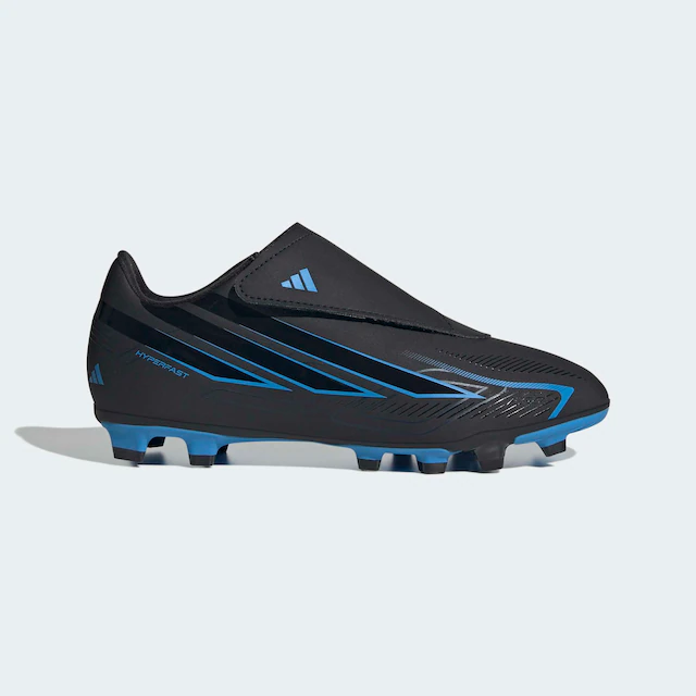 adidas Performance Fußballschuh »F50 HYPERFAST CLUB KIDS , KLETTVERSCHLUSS, FESTE / GEMISCHTE BÖDEN« für viele verschiedene Böden geeignet, für Jugendliche & Kinder