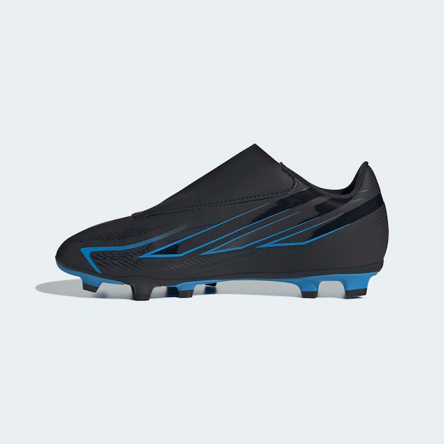 adidas Performance Fußballschuh »F50 HYPERFAST CLUB KIDS , KLETTVERSCHLUSS, FESTE / GEMISCHTE BÖDEN« für viele verschiedene Böden geeignet, für Jugendliche & Kinder