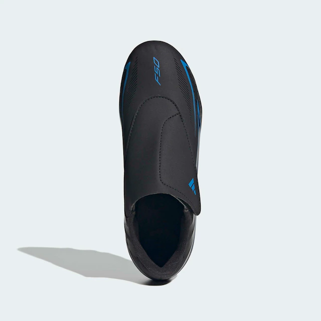 adidas Performance Fußballschuh »F50 HYPERFAST CLUB KIDS , KLETTVERSCHLUSS, FESTE / GEMISCHTE BÖDEN« für viele verschiedene Böden geeignet, für Jugendliche & Kinder