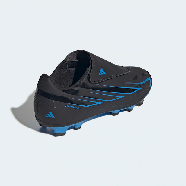 adidas Performance Fußballschuh »F50 HYPERFAST CLUB KIDS , KLETTVERSCHLUSS, FESTE / GEMISCHTE BÖDEN« für viele verschiedene Böden geeignet, für Jugendliche & Kinder