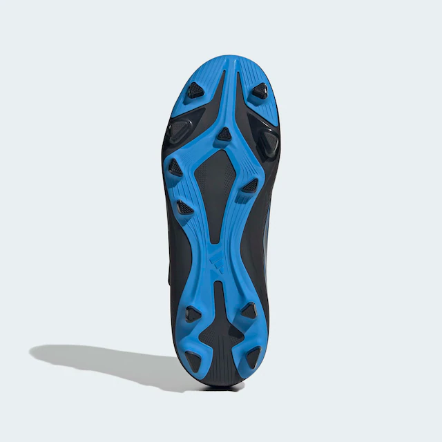 adidas Performance Fußballschuh »F50 HYPERFAST CLUB KIDS , KLETTVERSCHLUSS, FESTE / GEMISCHTE BÖDEN« für viele verschiedene Böden geeignet, für Jugendliche & Kinder