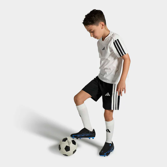 adidas Performance Fußballschuh »F50 HYPERFAST CLUB KIDS , KLETTVERSCHLUSS, FESTE / GEMISCHTE BÖDEN« für viele verschiedene Böden geeignet, für Jugendliche & Kinder