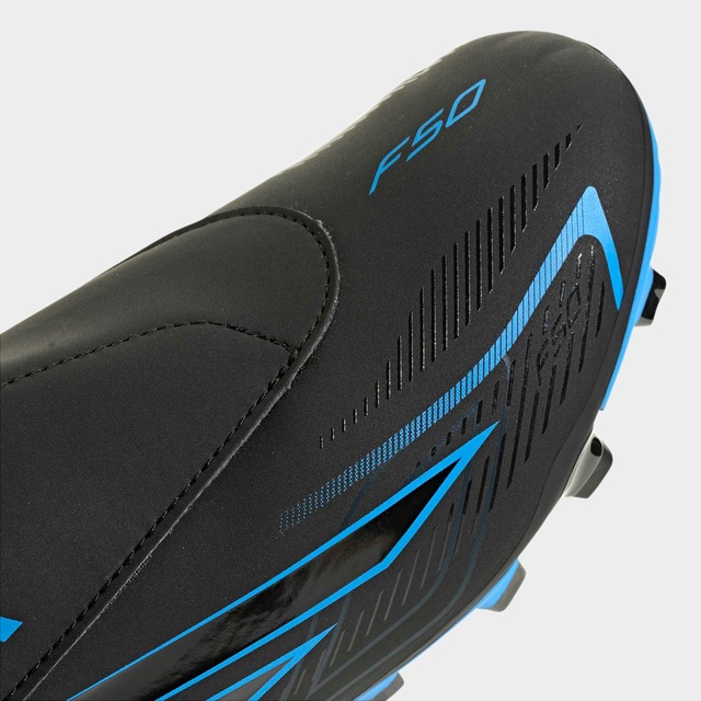adidas Performance Fußballschuh »F50 HYPERFAST CLUB KIDS , KLETTVERSCHLUSS, FESTE / GEMISCHTE BÖDEN« für viele verschiedene Böden geeignet, für Jugendliche & Kinder
