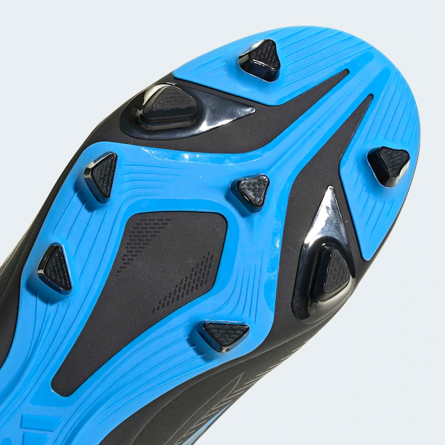 adidas Performance Fußballschuh »F50 HYPERFAST CLUB KIDS , KLETTVERSCHLUSS, FESTE / GEMISCHTE BÖDEN« für viele verschiedene Böden geeignet, für Jugendliche & Kinder