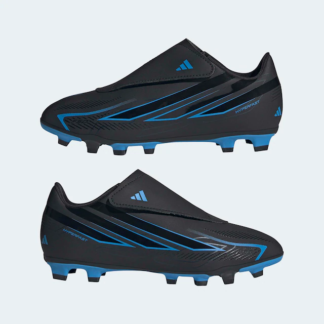 adidas Performance Fußballschuh »F50 HYPERFAST CLUB KIDS , KLETTVERSCHLUSS, FESTE / GEMISCHTE BÖDEN« für viele verschiedene Böden geeignet, für Jugendliche & Kinder