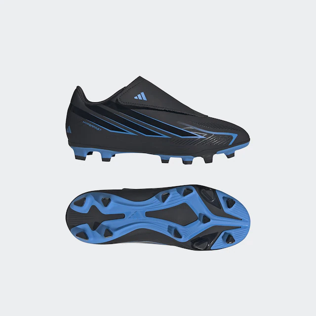 adidas Performance Fußballschuh »F50 HYPERFAST CLUB KIDS , KLETTVERSCHLUSS, FESTE / GEMISCHTE BÖDEN« für viele verschiedene Böden geeignet, für Jugendliche & Kinder
