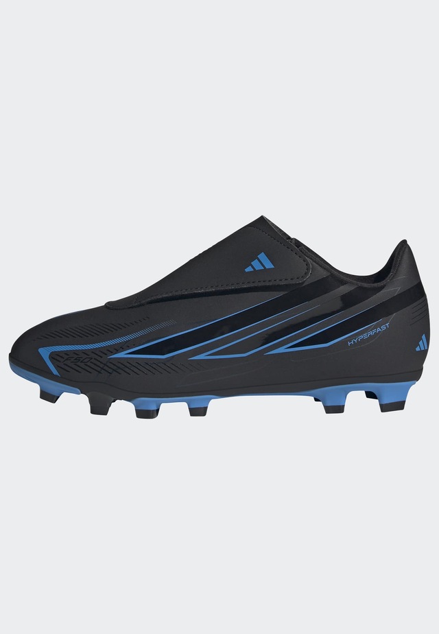 adidas Performance Fußballschuh »F50 HYPERFAST CLUB KIDS , KLETTVERSCHLUSS, FESTE / GEMISCHTE BÖDEN« für viele verschiedene Böden geeignet, für Jugendliche & Kinder
