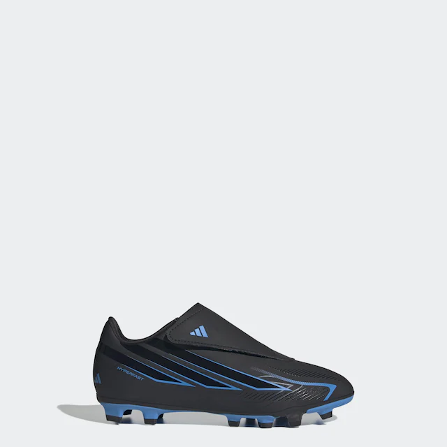 adidas Performance Fußballschuh »F50 HYPERFAST CLUB KIDS , KLETTVERSCHLUSS, FESTE / GEMISCHTE BÖDEN« für viele verschiedene Böden geeignet, für Jugendliche & Kinder