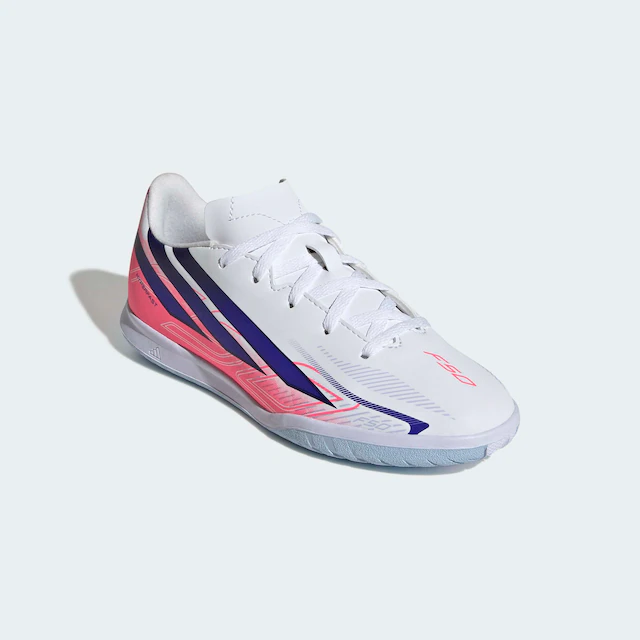 adidas Performance Fußballschuh »F50 HYPERFAST CLUB KIDS« für Hallenboden, für Jugendliche & Kinder