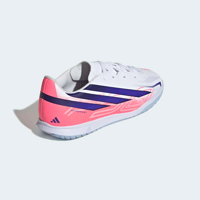 adidas Performance Fußballschuh »F50 HYPERFAST CLUB KIDS« für Hallenboden, für Jugendliche & Kinder