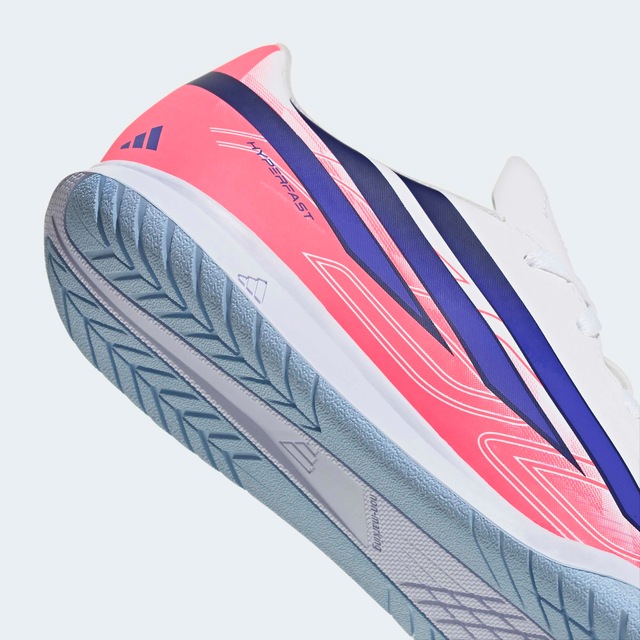 adidas Performance Fußballschuh »F50 HYPERFAST CLUB KIDS« für Hallenboden, für Jugendliche & Kinder