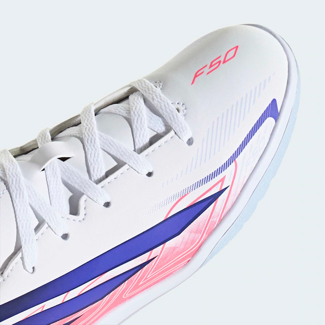 adidas Performance Fußballschuh »F50 HYPERFAST CLUB KIDS« für Hallenboden, für Jugendliche & Kinder