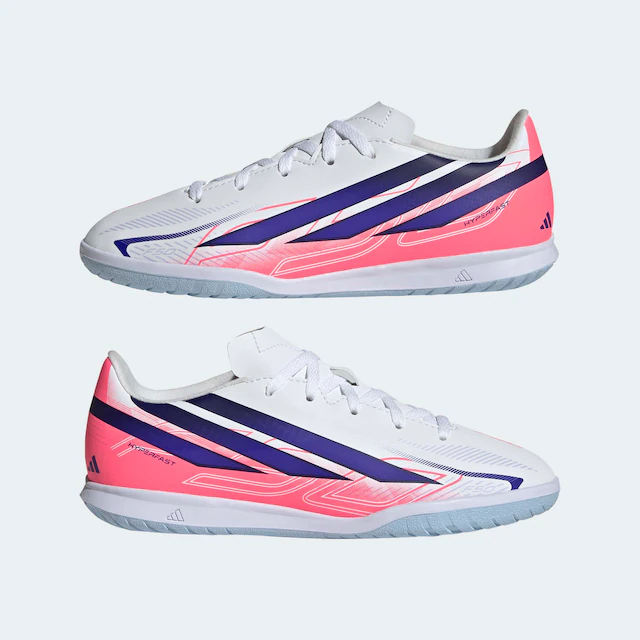 adidas Performance Fußballschuh »F50 HYPERFAST CLUB KIDS« für Hallenboden, für Jugendliche & Kinder