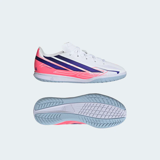 adidas Performance Fußballschuh »F50 HYPERFAST CLUB KIDS« für Hallenboden, für Jugendliche & Kinder