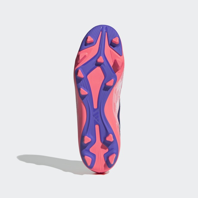 adidas Performance Fußballschuh »F50 HYPERFAST CLUB MID , FESTE BÖDEN/MULTI GROUND« für viele verschiedene Böden geeignet