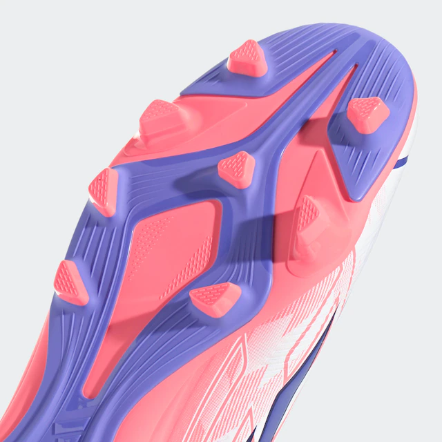 adidas Performance Fußballschuh »F50 HYPERFAST CLUB MID , FESTE BÖDEN/MULTI GROUND« für viele verschiedene Böden geeignet