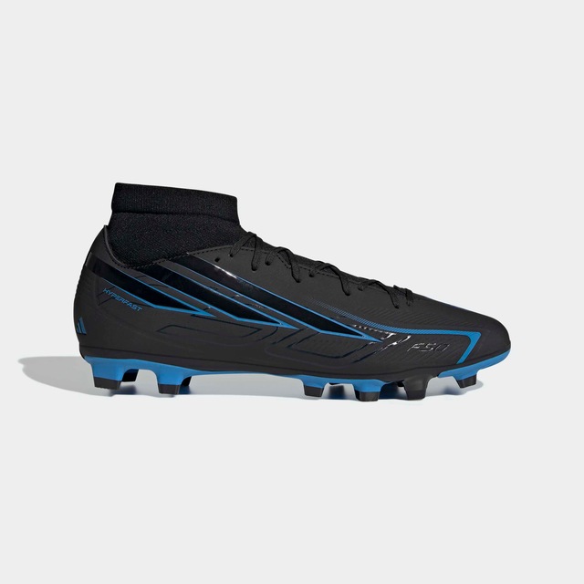 adidas Performance Fußballschuh »F50 HYPERFAST CLUB MID , FESTE BÖDEN/MULTI GROUND« für viele verschiedene Böden geeignet