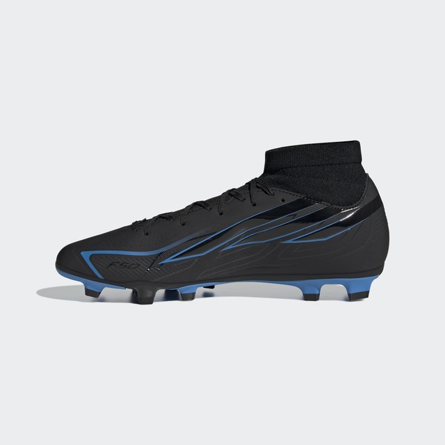 adidas Performance Fußballschuh »F50 HYPERFAST CLUB MID , FESTE BÖDEN/MULTI GROUND« für viele verschiedene Böden geeignet