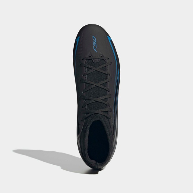 adidas Performance Fußballschuh »F50 HYPERFAST CLUB MID , FESTE BÖDEN/MULTI GROUND« für viele verschiedene Böden geeignet