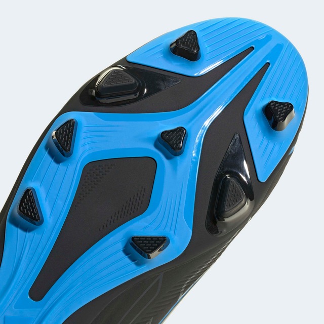 adidas Performance Fußballschuh »F50 HYPERFAST CLUB MID , FESTE BÖDEN/MULTI GROUND« für viele verschiedene Böden geeignet