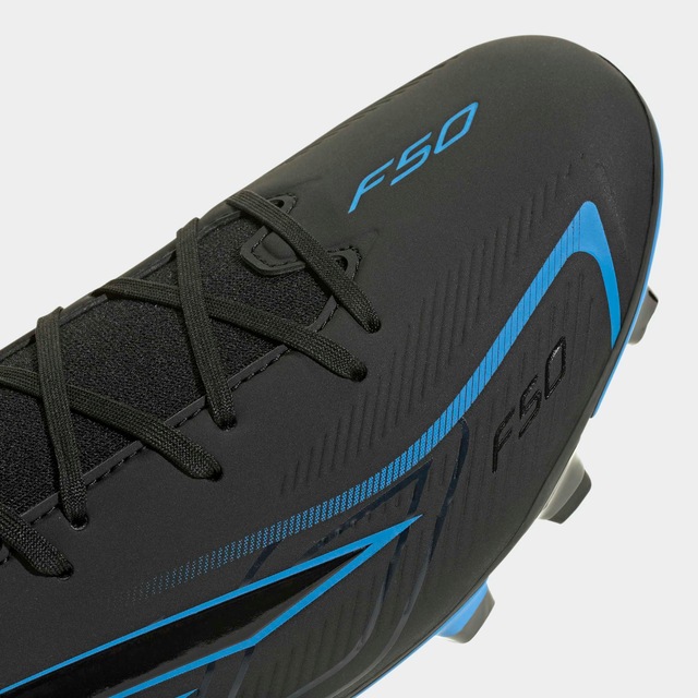 adidas Performance Fußballschuh »F50 HYPERFAST CLUB MID , FESTE BÖDEN/MULTI GROUND« für viele verschiedene Böden geeignet