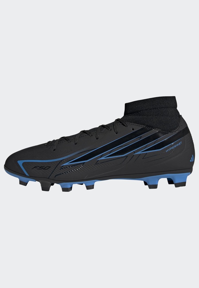adidas Performance Fußballschuh »F50 HYPERFAST CLUB MID , FESTE BÖDEN/MULTI GROUND« für viele verschiedene Böden geeignet