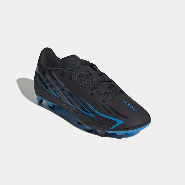 adidas Performance Fußballschuh »F50 HYPERFAST CLUB KIDS , FESTE BÖDEN/GEMISCHTE BÖDEN« für viele verschiedene Böden geeignet, für Jugendliche & Kinder