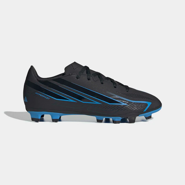 adidas Performance Fußballschuh »F50 HYPERFAST CLUB KIDS , FESTE BÖDEN/GEMISCHTE BÖDEN« für viele verschiedene Böden geeignet, für Jugendliche & Kinder