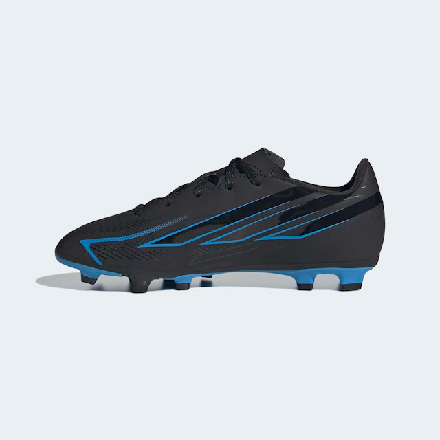 adidas Performance Fußballschuh »F50 HYPERFAST CLUB KIDS , FESTE BÖDEN/GEMISCHTE BÖDEN« für viele verschiedene Böden geeignet, für Jugendliche & Kinder