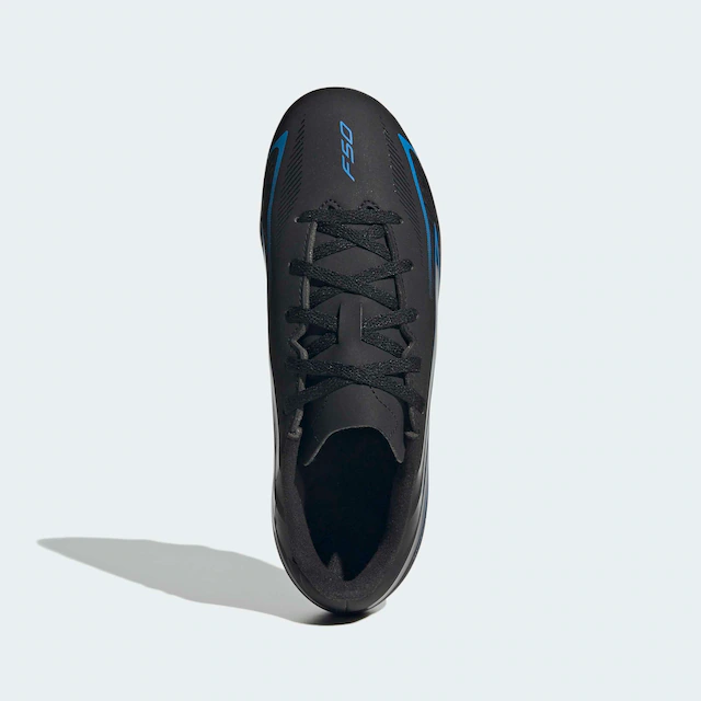 adidas Performance Fußballschuh »F50 HYPERFAST CLUB KIDS , FESTE BÖDEN/GEMISCHTE BÖDEN« für viele verschiedene Böden geeignet, für Jugendliche & Kinder