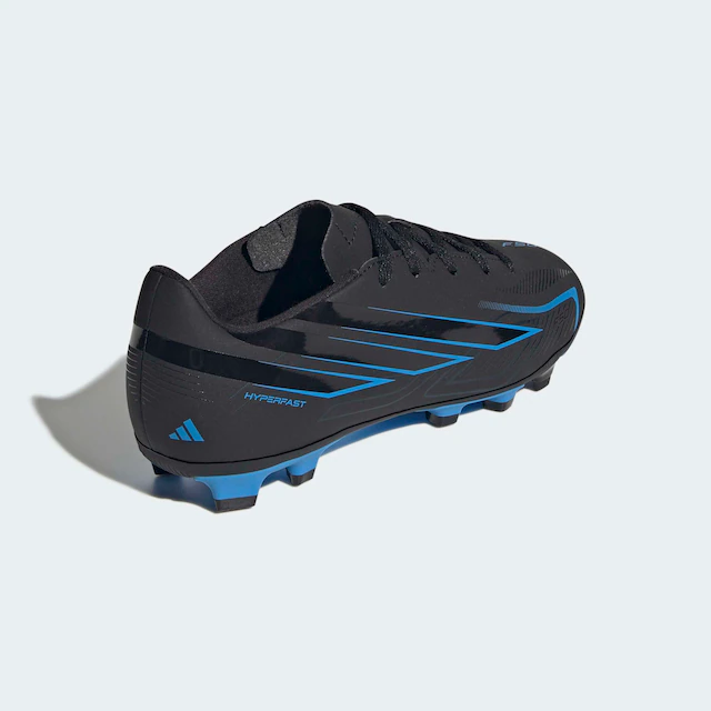 adidas Performance Fußballschuh »F50 HYPERFAST CLUB KIDS , FESTE BÖDEN/GEMISCHTE BÖDEN« für viele verschiedene Böden geeignet, für Jugendliche & Kinder