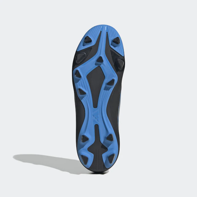 adidas Performance Fußballschuh »F50 HYPERFAST CLUB KIDS , FESTE BÖDEN/GEMISCHTE BÖDEN« für viele verschiedene Böden geeignet, für Jugendliche & Kinder