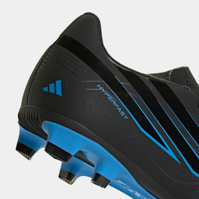 adidas Performance Fußballschuh »F50 HYPERFAST CLUB KIDS , FESTE BÖDEN/GEMISCHTE BÖDEN« für viele verschiedene Böden geeignet, für Jugendliche & Kinder