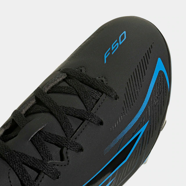 adidas Performance Fußballschuh »F50 HYPERFAST CLUB KIDS , FESTE BÖDEN/GEMISCHTE BÖDEN« für viele verschiedene Böden geeignet, für Jugendliche & Kinder