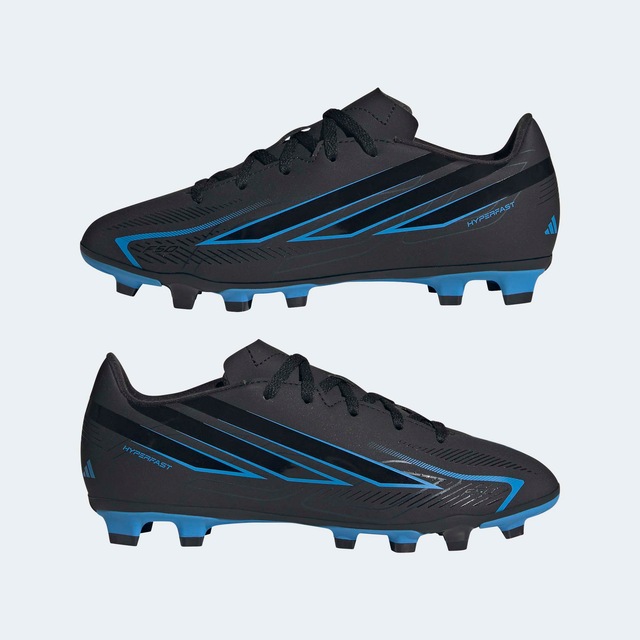 adidas Performance Fußballschuh »F50 HYPERFAST CLUB KIDS , FESTE BÖDEN/GEMISCHTE BÖDEN« für viele verschiedene Böden geeignet, für Jugendliche & Kinder