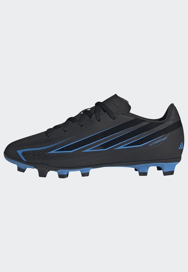 adidas Performance Fußballschuh »F50 HYPERFAST CLUB KIDS , FESTE BÖDEN/GEMISCHTE BÖDEN« für viele verschiedene Böden geeignet, für Jugendliche & Kinder