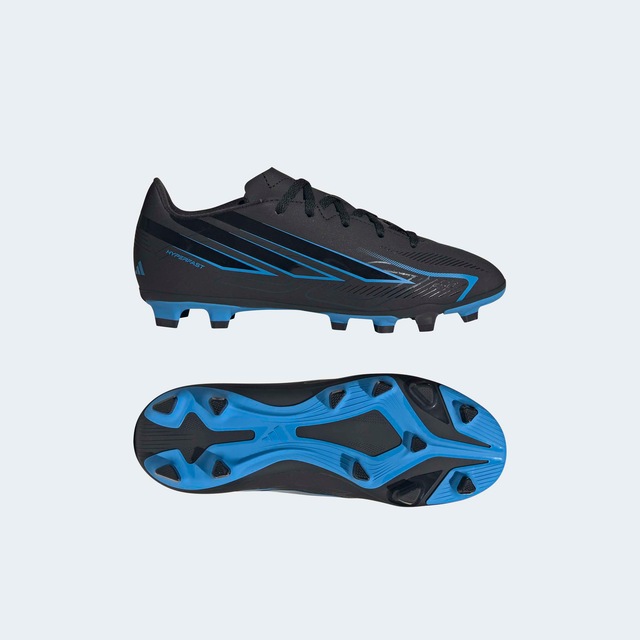 adidas Performance Fußballschuh »F50 HYPERFAST CLUB KIDS , FESTE BÖDEN/GEMISCHTE BÖDEN« für viele verschiedene Böden geeignet, für Jugendliche & Kinder