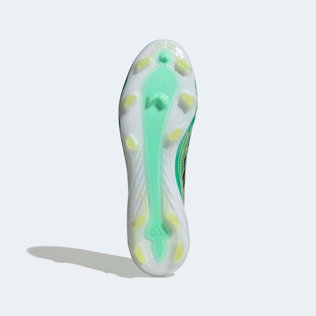 adidas Performance Fußballschuh »F50 HYPERFAST PRO , FESTE BÖDEN, OHNE SCHNÜRSENKEL« Außensohle für Rasen und feste Böden