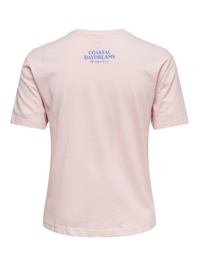 ONLY Kurzarmshirt »ONLDINA S/S CLUB TOP BOX JRS« Baumwolle, regular fit, Rundhals