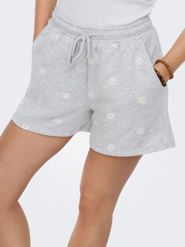 ONLY Sweatshorts »ONLLUNA BERMUDA SHORTS UB SWT« Polyester, regular fit