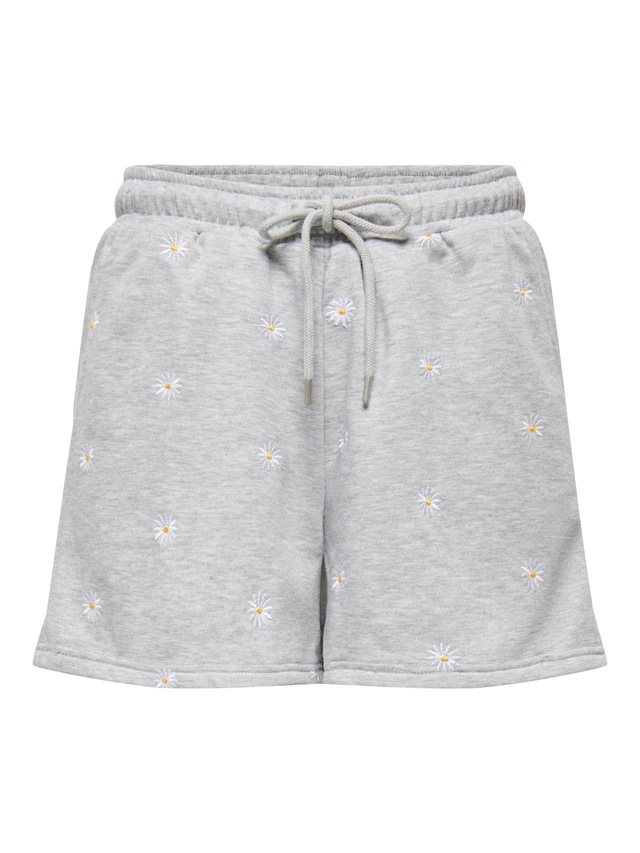 ONLY Sweatshorts »ONLLUNA BERMUDA SHORTS UB SWT« Polyester, regular fit