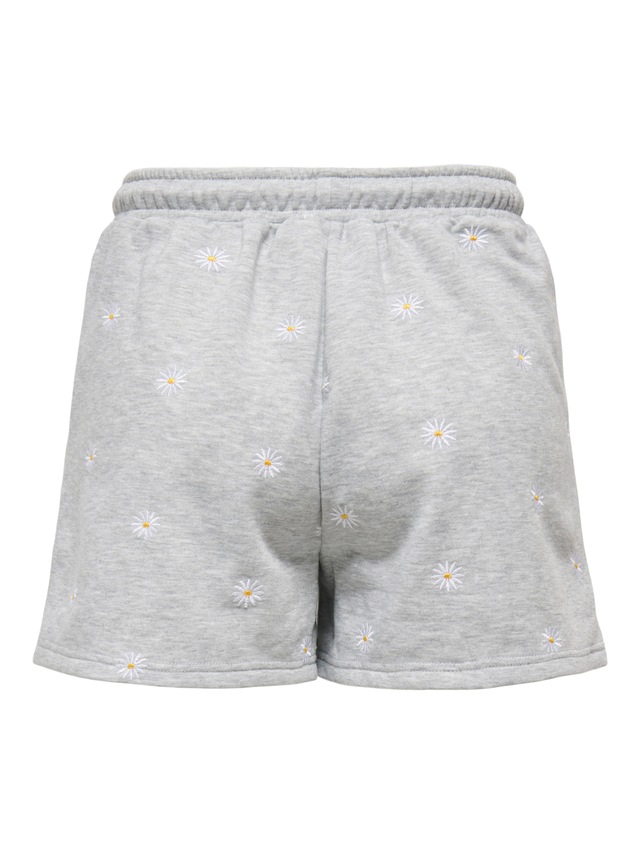 ONLY Sweatshorts »ONLLUNA BERMUDA SHORTS UB SWT« Polyester, regular fit